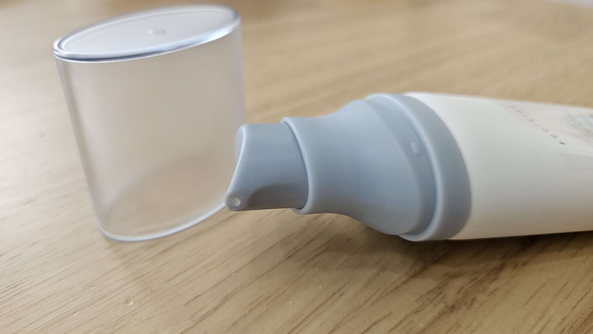 ヒアルーシカ ウォーターフィット サンセラム/SKIN1004/日焼け止めローションを使ったクチコミ（1枚目）