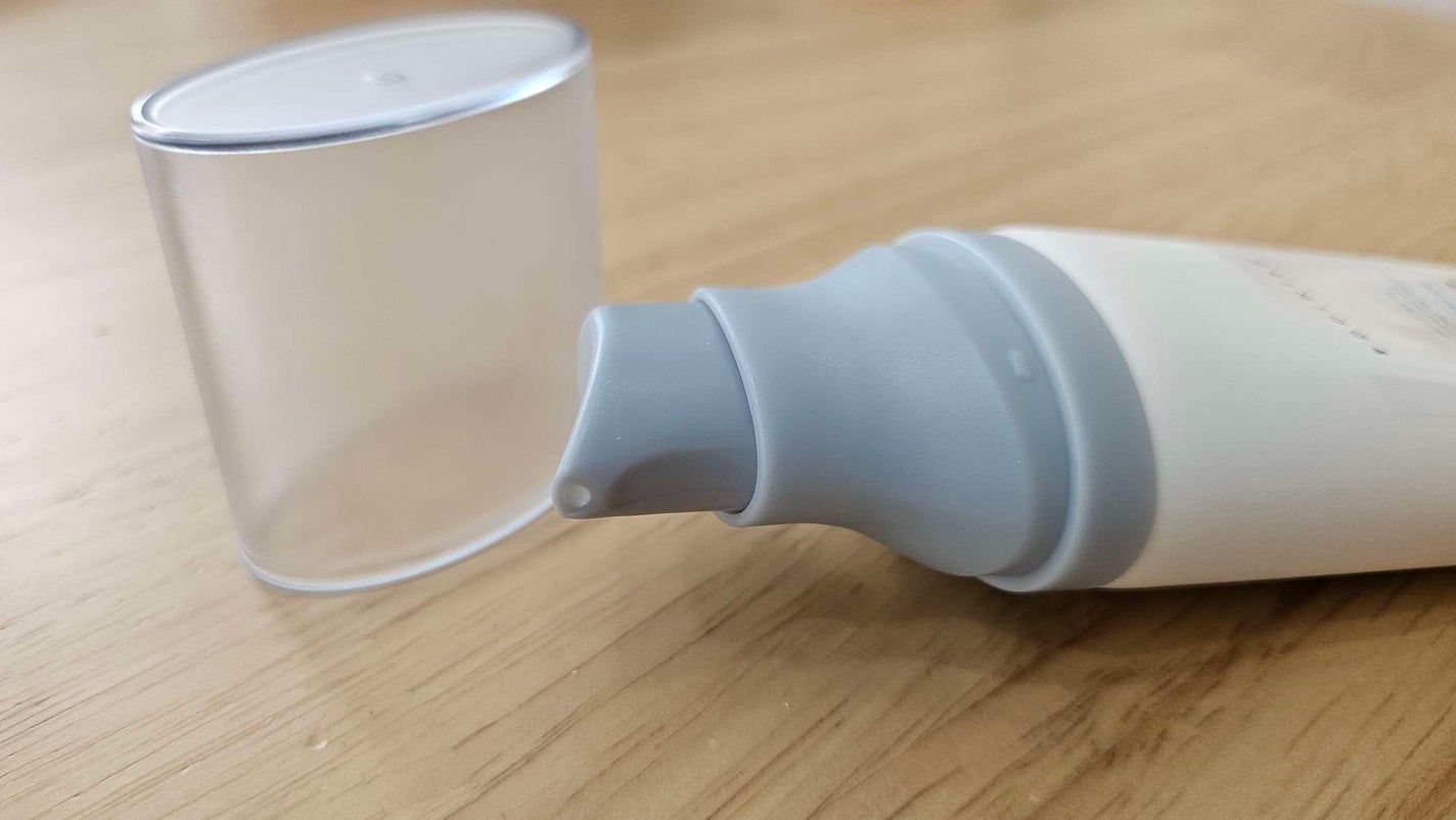 ヒアルーシカ ウォーターフィット サンセラム/SKIN1004/日焼け止めローションを使ったクチコミ(1枚目)