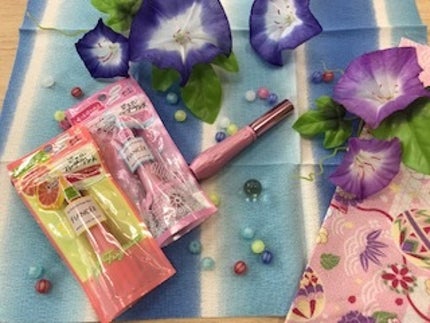 ジェルフレグランス ピンクグレープフルーツの香り/フィアンセ/香水(レディース)を使ったクチコミ(1枚目)