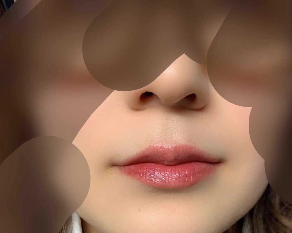 ジューシーラスティングティント/rom&nd/リップティントを使ったクチコミ（3枚目）