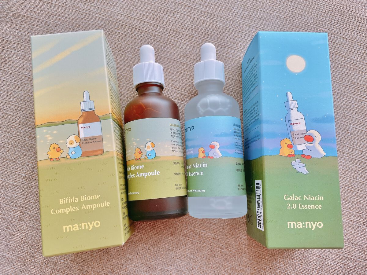 ビフィダバイオームコンプレックスセラム/manyo/美容液を使ったクチコミ（1枚目）