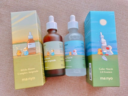 ビフィダバイオームコンプレックスセラム/manyo/美容液を使ったクチコミ(1枚目)