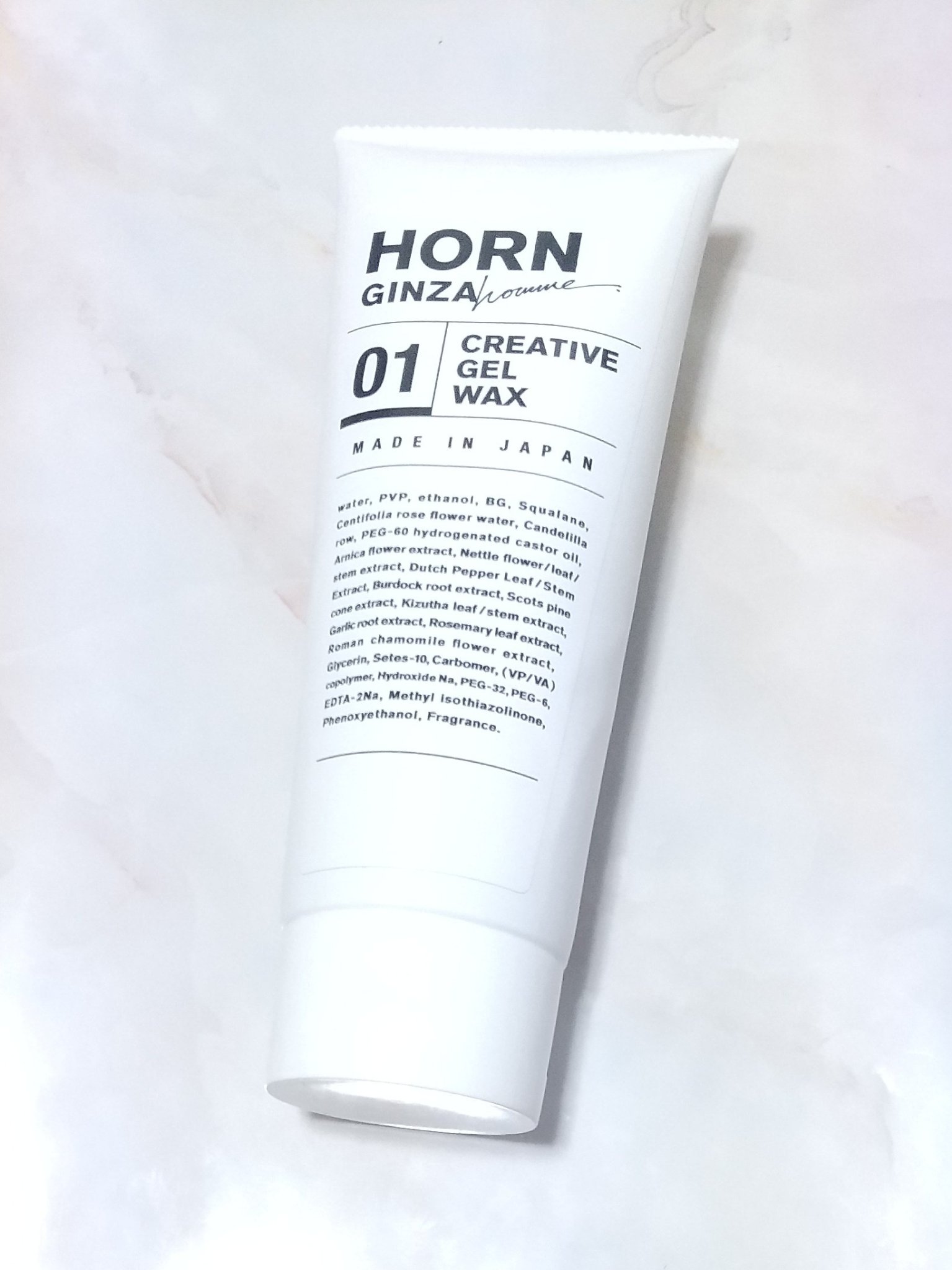 HORNクリエイティブジェルワックス/HORN/ヘアワックス・クリームを使ったクチコミ（1枚目）