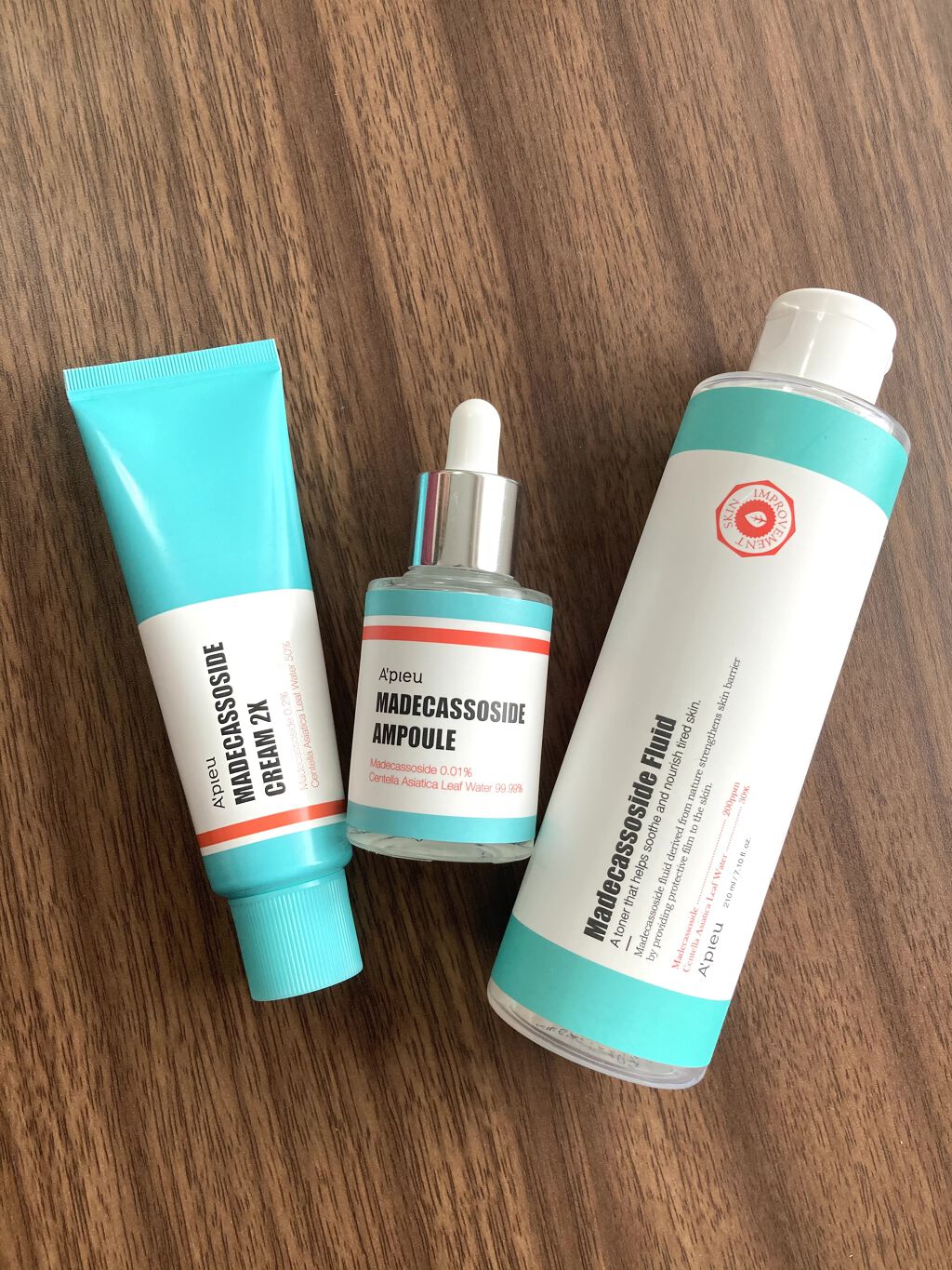 マデカソ CICA化粧水/A’pieu/化粧水を使ったクチコミ（1枚目）