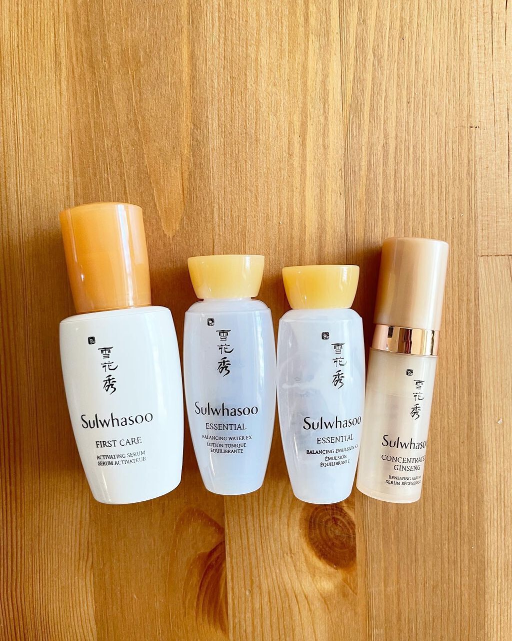 滋陰(ジャウム)水/Sulwhasoo/化粧水を使ったクチコミ(1枚目)