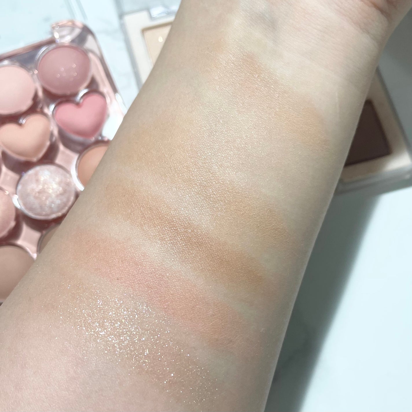 シャドウパレット/dasique/アイシャドウパレットを使ったクチコミ(5枚目)