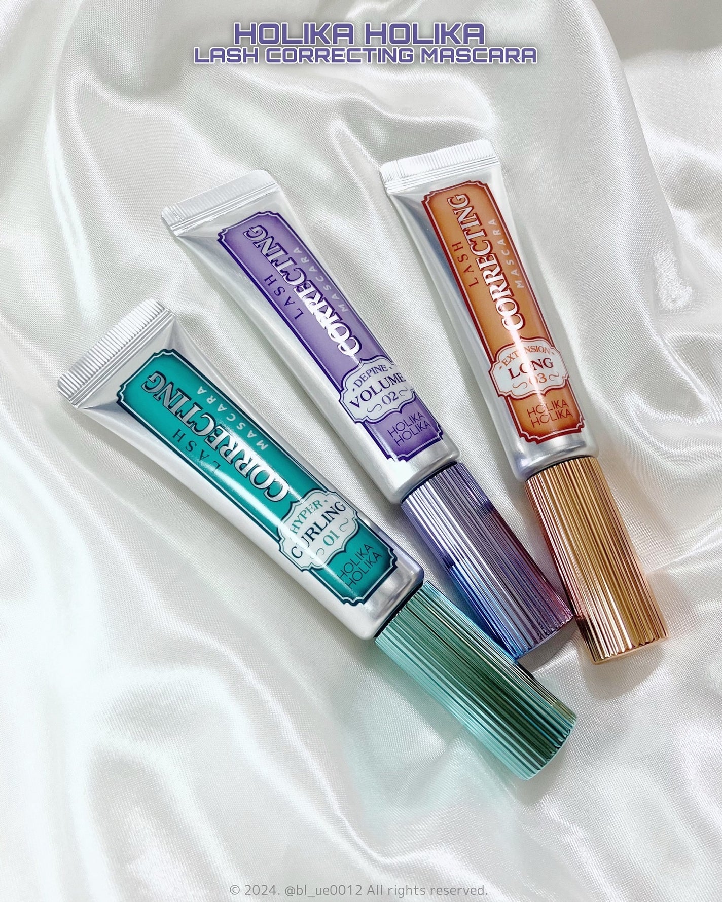 ホリカホリカ ラッシュコレクティングマスカラ/HOLIKA HOLIKA/マスカラを使ったクチコミ(2枚目)