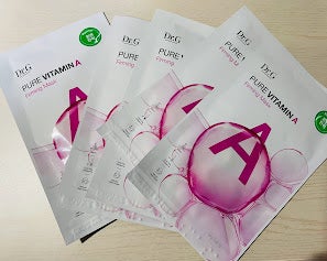 ドクタージー ピュア ビタミンC ブライトニングマスク/Dr.G/シートマスク・パックを使ったクチコミ(1枚目)