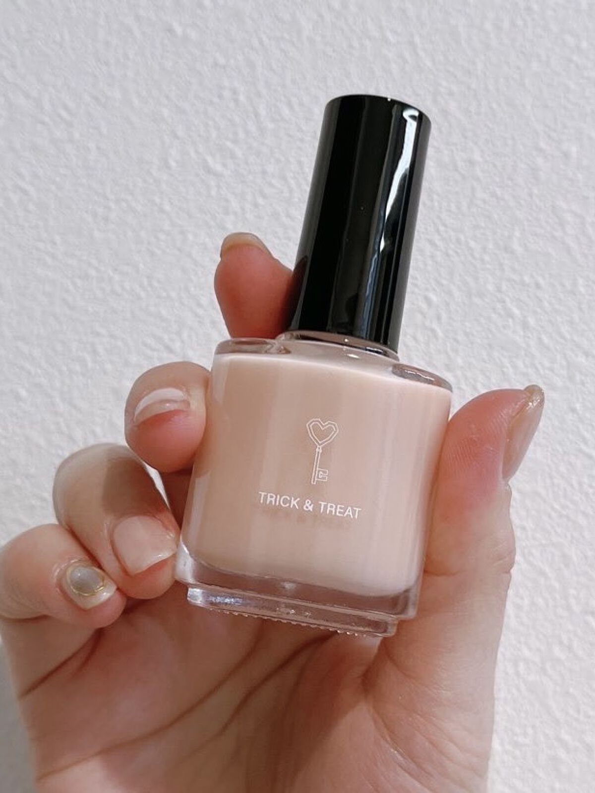 グロスフォーユアネイル ナチュラルベージュ/プレビュート/オールインワンネイルを使ったクチコミ（2枚目）