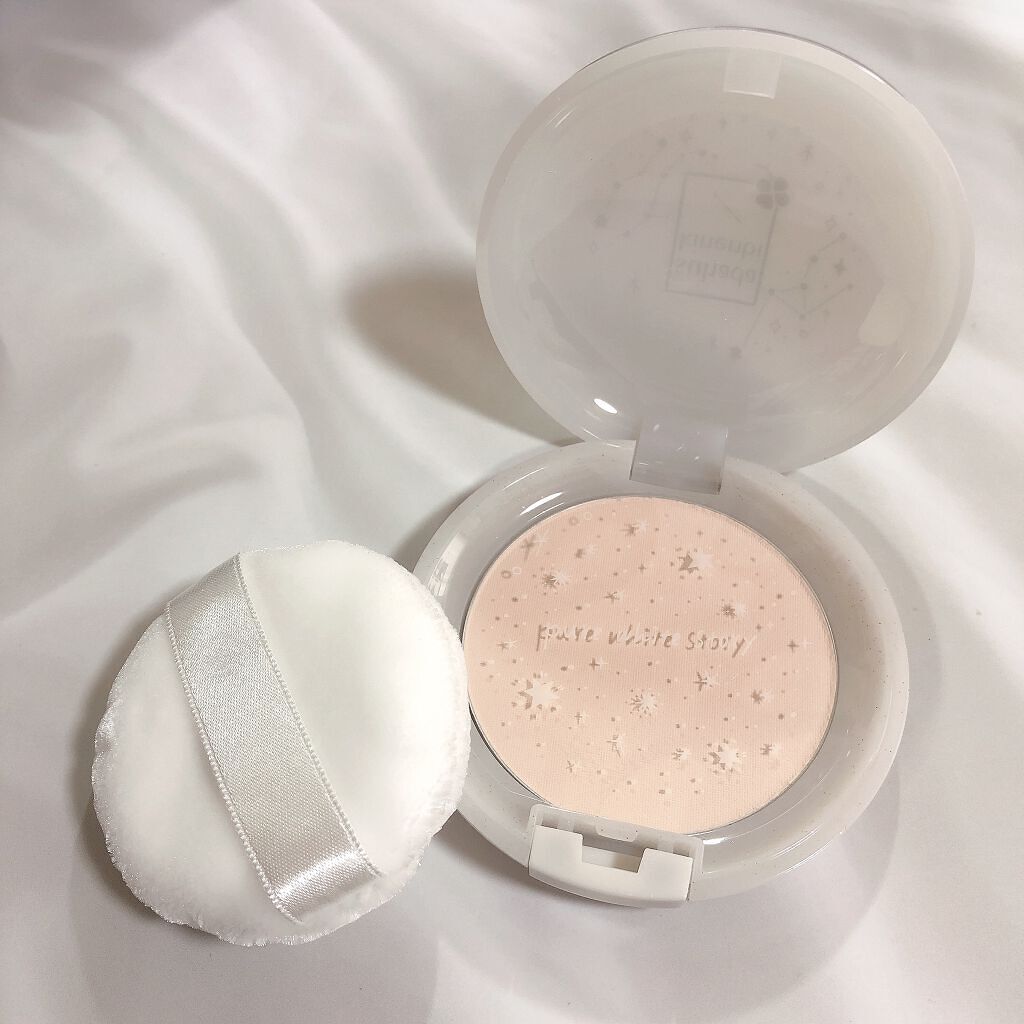 薬用美白 スキンケアパウダー ホワイトティーの香り/素肌記念日/プレストパウダーを使ったクチコミ(3枚目)
