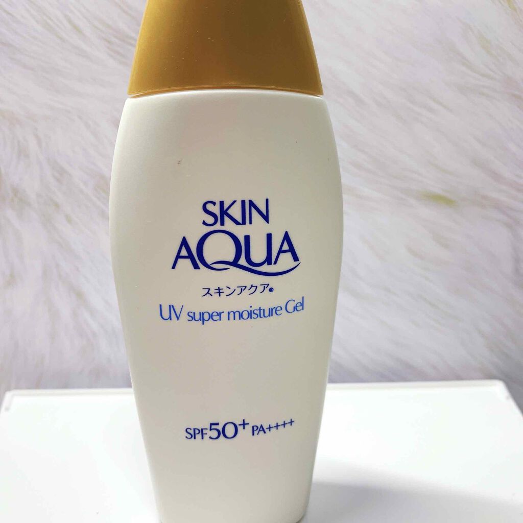 スキンアクア スーパーモイスチャージェル/スキンアクア/日焼け止めジェルを使ったクチコミ(1枚目)