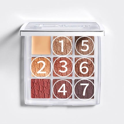 ディオール バックステージ アイ パレット/Dior/アイシャドウパレットを使ったクチコミ(2枚目)