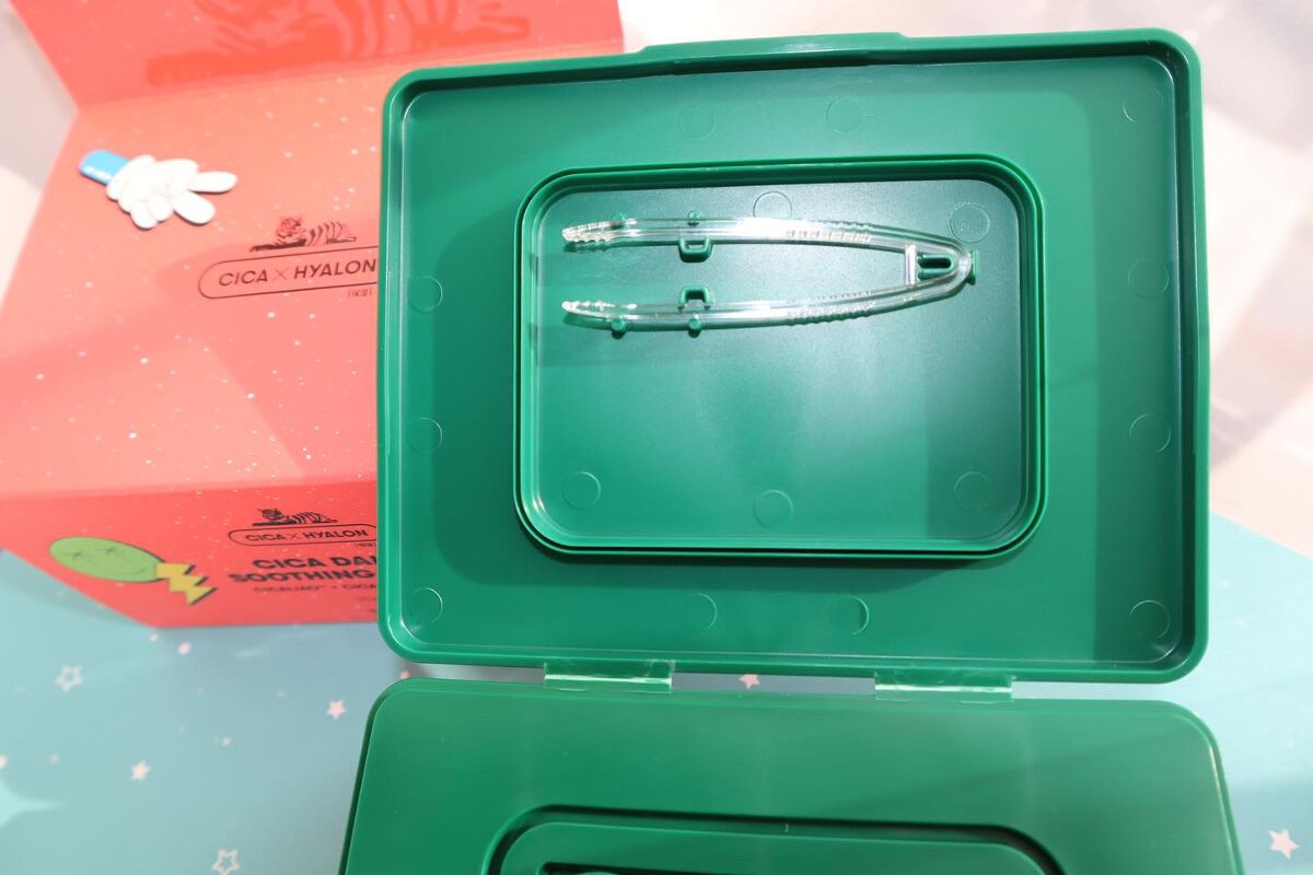 CICA デイリースージングマスク/VT/シートマスク・パックを使ったクチコミ(3枚目)