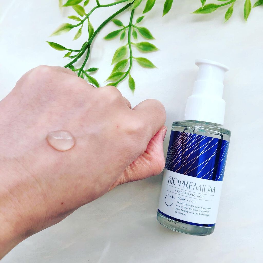 オールインワンジェル 発酵ヒアルロン酸原液美容液セット/BIOPREMIUM/スキンケアキットを使ったクチコミ(3枚目)