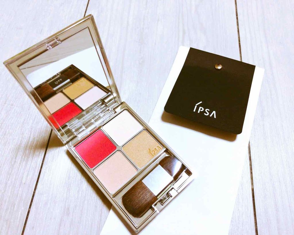 デザイニング フェイスカラーパレット/IPSA/プレストパウダーを使ったクチコミ（1枚目）