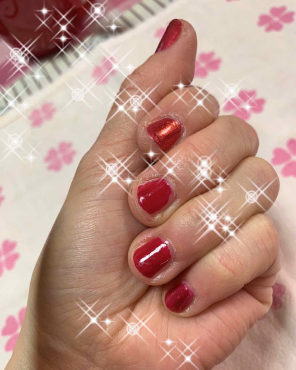 ネイルホリック/ネイルホリック/マニキュアを使ったクチコミ(2枚目)