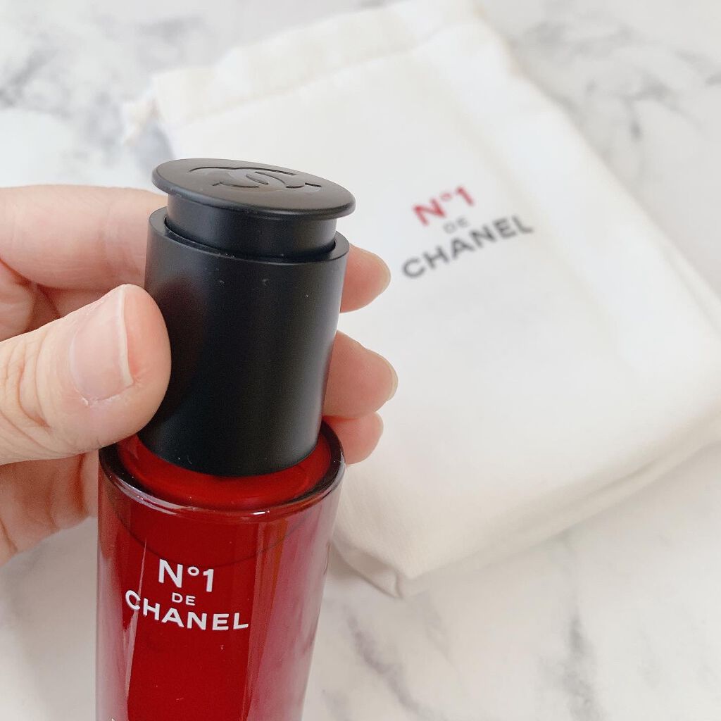 セラム N°1 ドゥ シャネル/CHANEL/美容液を使ったクチコミ(3枚目)