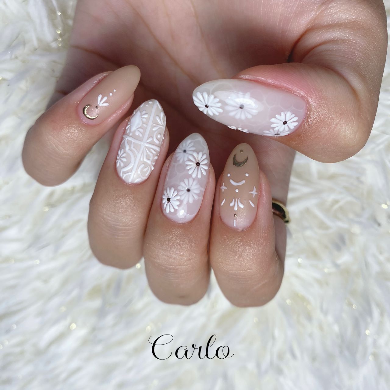 YUKA on LIPS 「.150minartmynail🤍..#狭山ヶ丘ネイルサロン#..」(2枚目)