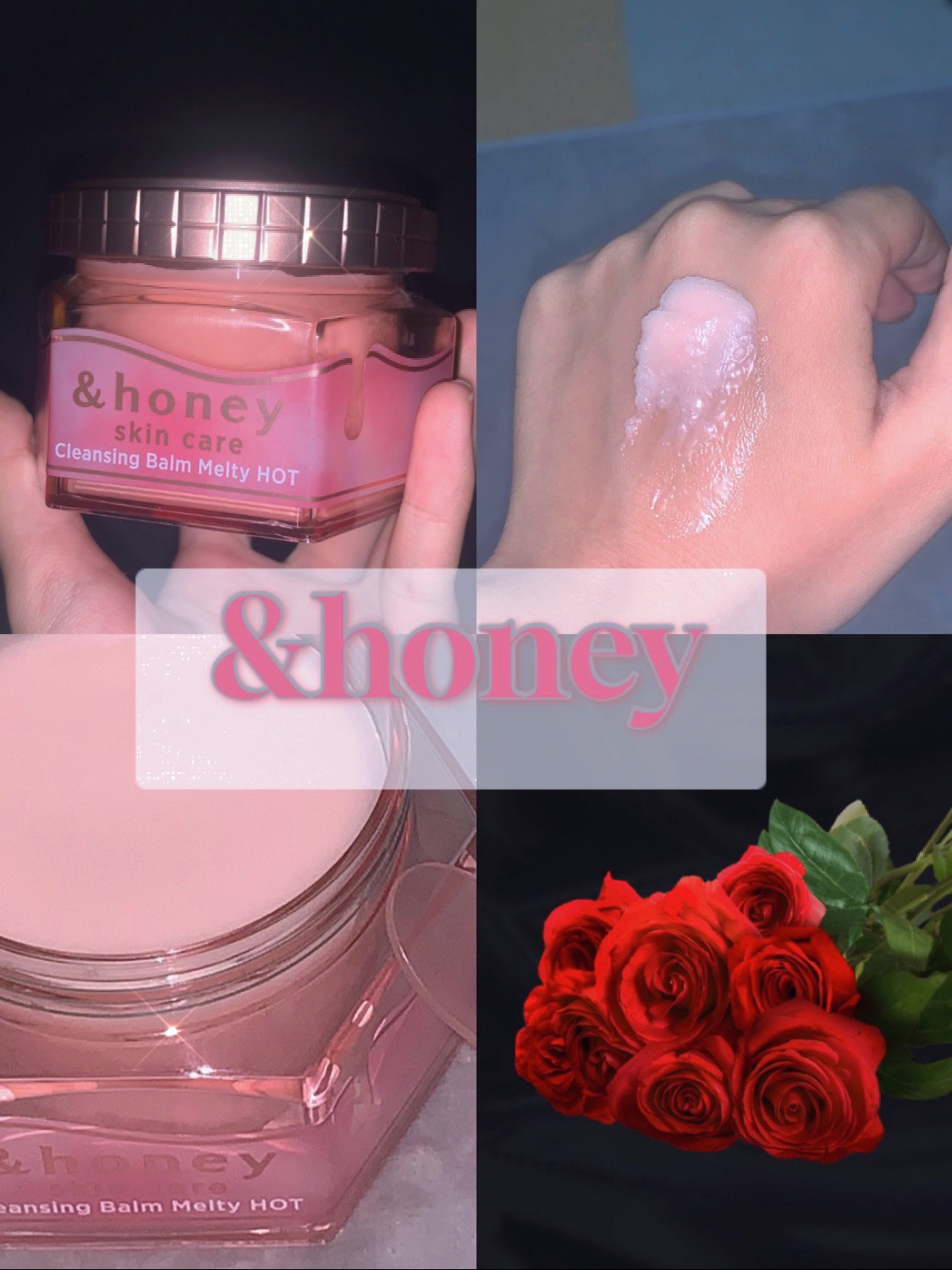 &honey クレンジングバーム メルティ ホット/&honey/クレンジングバームを使ったクチコミ（1枚目）