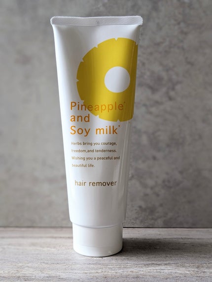 パイナップル豆乳除毛クリーム/鈴木ハーブ研究所/除毛クリームを使ったクチコミ(1枚目)
