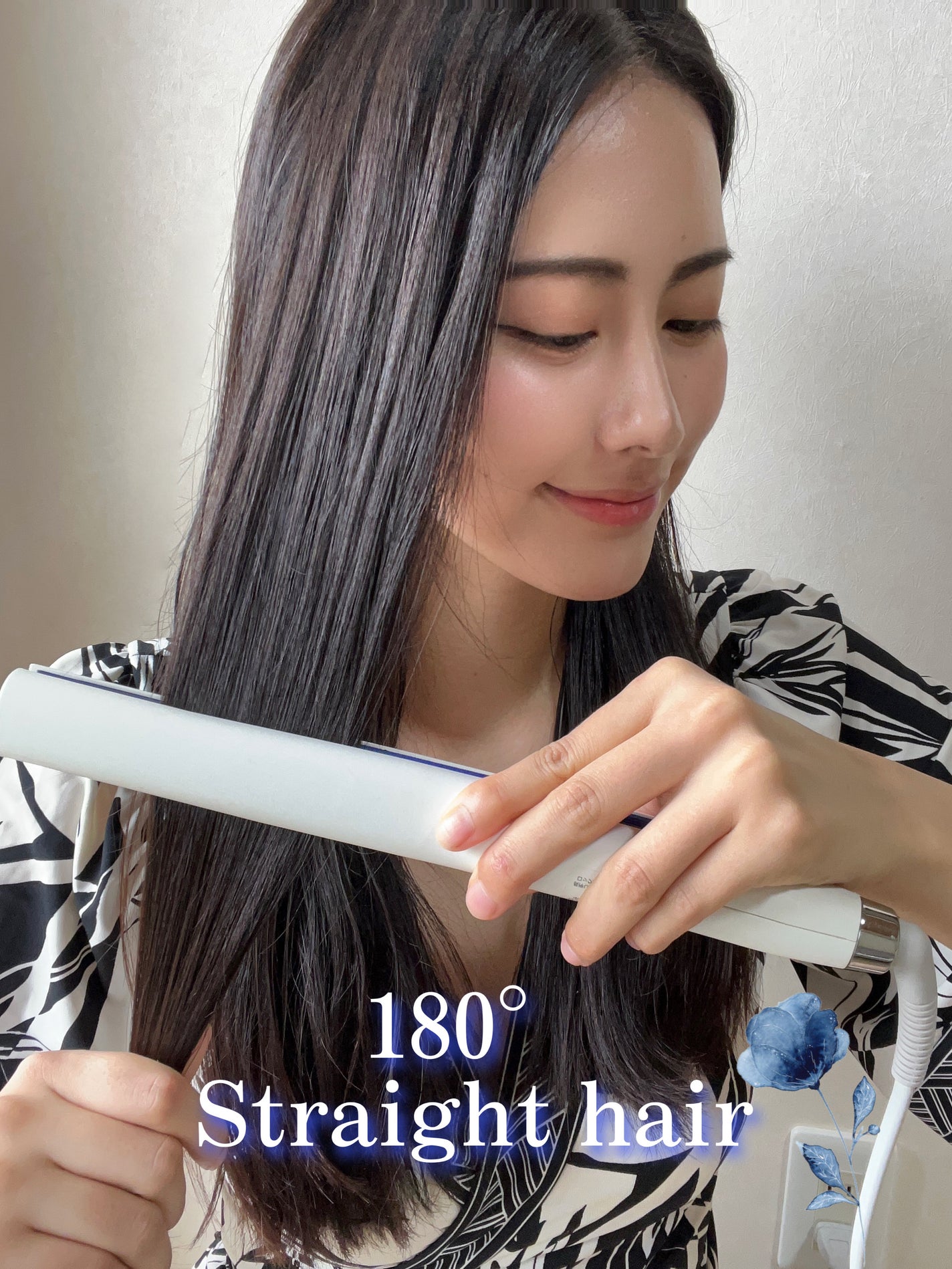 ヘアーオイル【シャイニーブラック】/ellips/ヘアオイルを使ったクチコミ(2枚目)