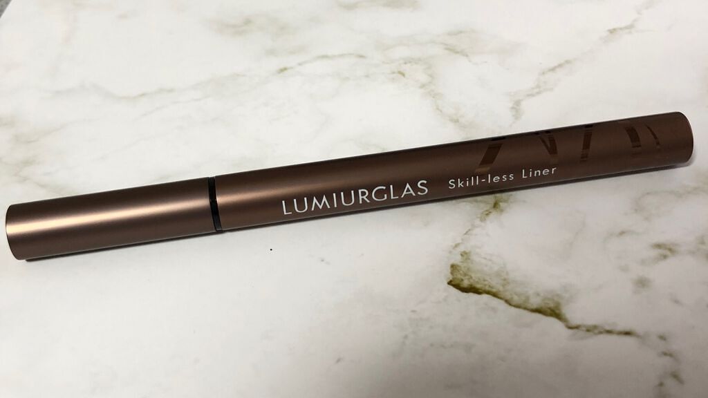 スキルレスライナー/LUMIURGLAS/リキッドアイライナーを使ったクチコミ(4枚目)