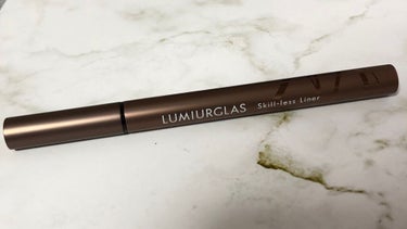 スキルレスライナー/LUMIURGLAS/リキッドアイライナーを使ったクチコミ（4枚目）