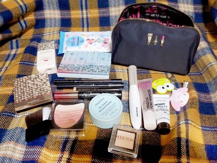 ブラシひと塗りチーク/AUBE/パウダーチークを使ったクチコミ(1枚目)