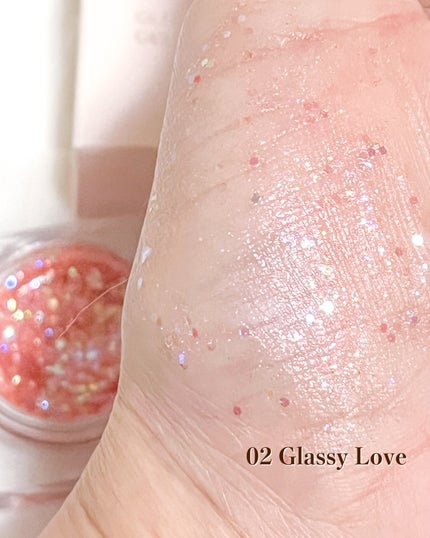 グリッタージェル /Glint/グリッターを使ったクチコミ(7枚目)