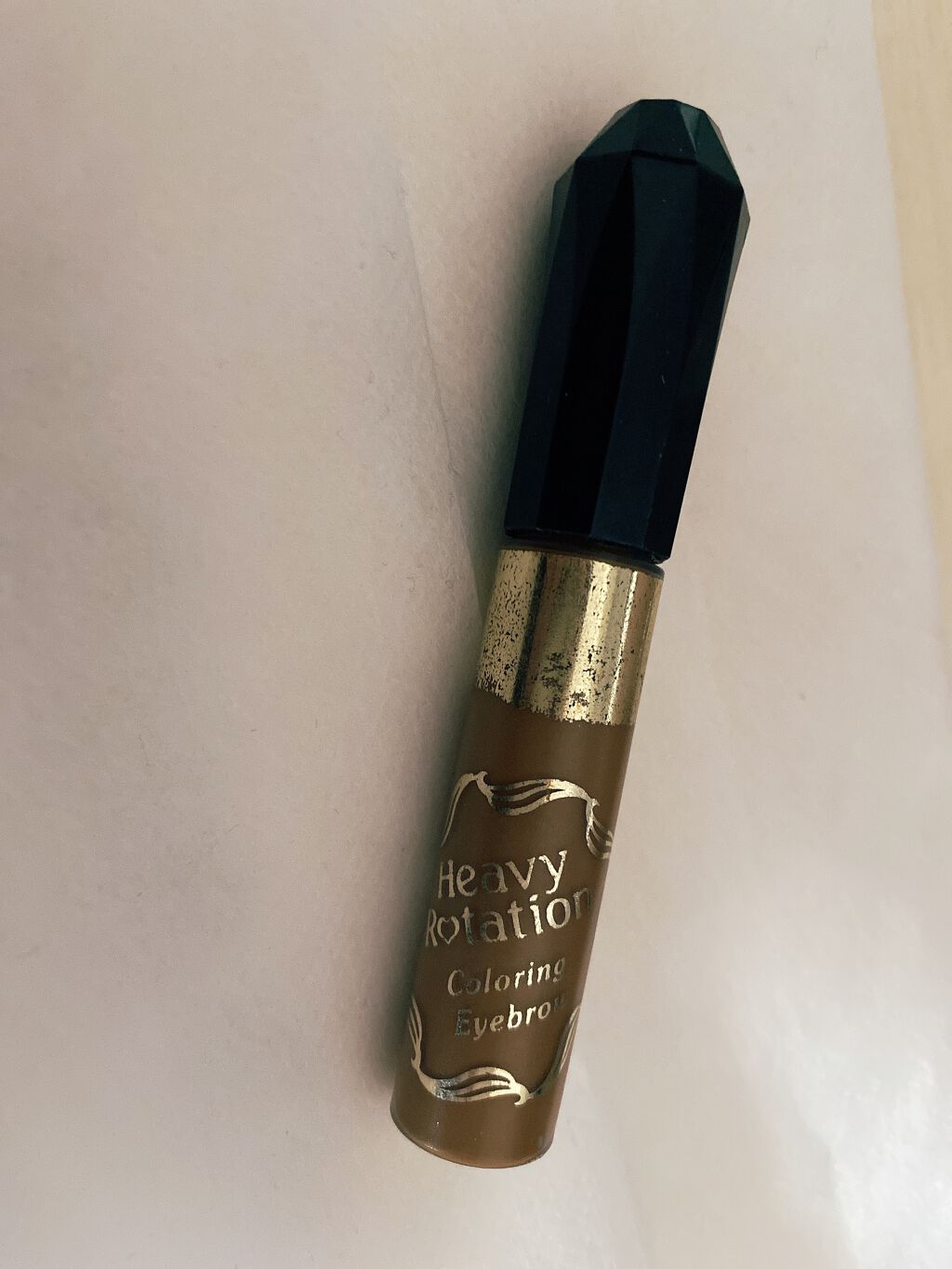 カラーリングアイブロウ/ヘビーローテーション/眉マスカラを使ったクチコミ（1枚目）
