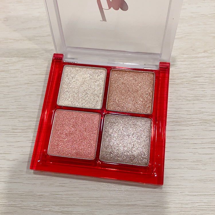 THE アイパレR/b idol/アイシャドウパレットを使ったクチコミ（2枚目）