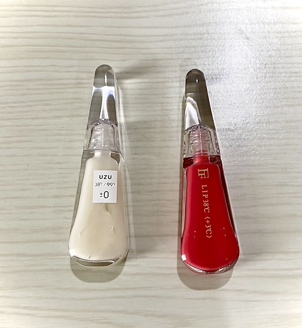 38°C / 99°F リップトリートメント (リップ美容液)/UZU BY FLOWFUSHI/リップケアを使ったクチコミ（1枚目）