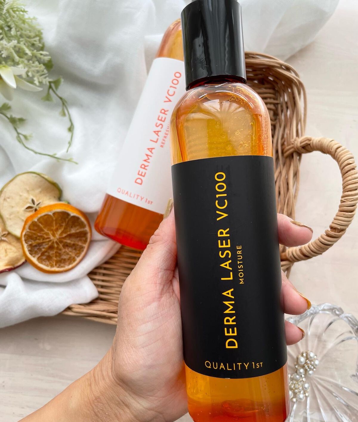 ダーマレーザー スーパーVC100ローション（しっとり）/クオリティファースト/化粧水を使ったクチコミ（3枚目）