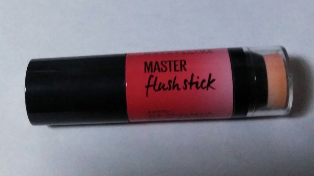 マスターフラッシュ スティック/MAYBELLINE NEW YORK/ジェル・クリームチークを使ったクチコミ（1枚目）