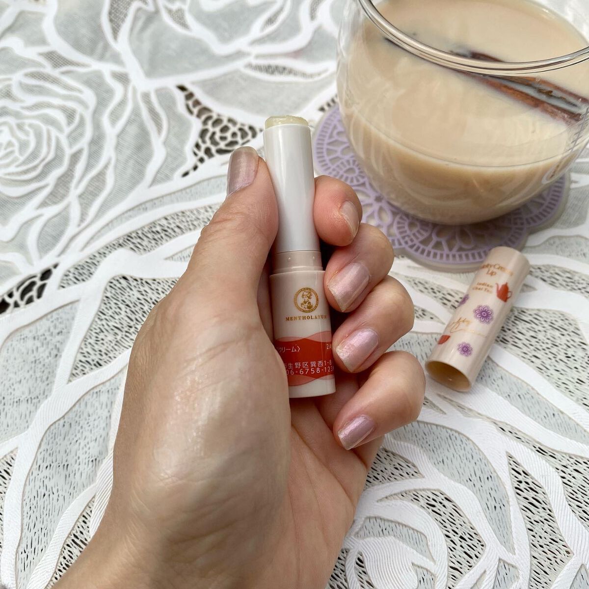 メルティクリームリップ/メンソレータム/リップクリームを使ったクチコミ(4枚目)