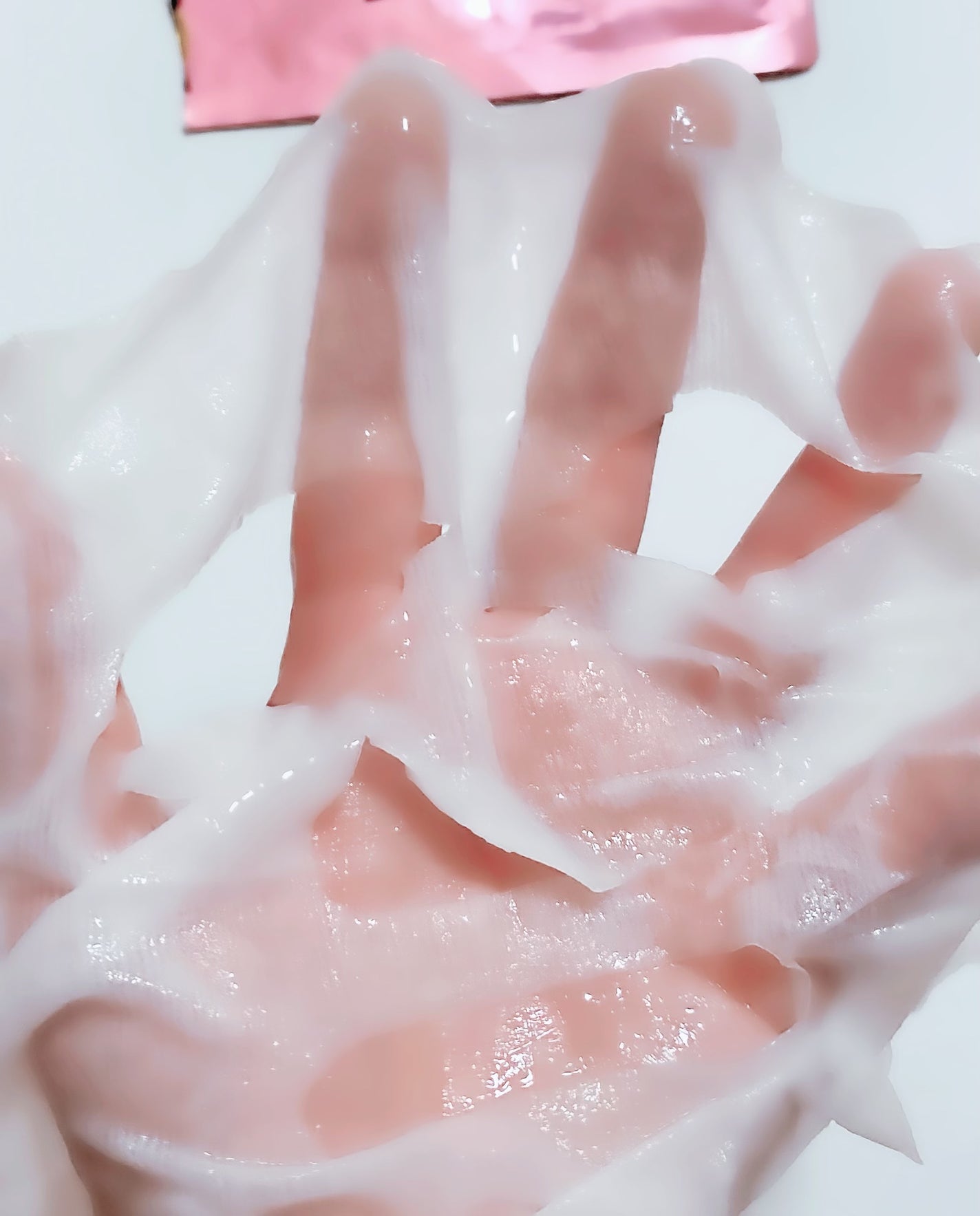 デイリーケアマスク モイスチャー/RISM/シートマスク・パックを使ったクチコミ(2枚目)