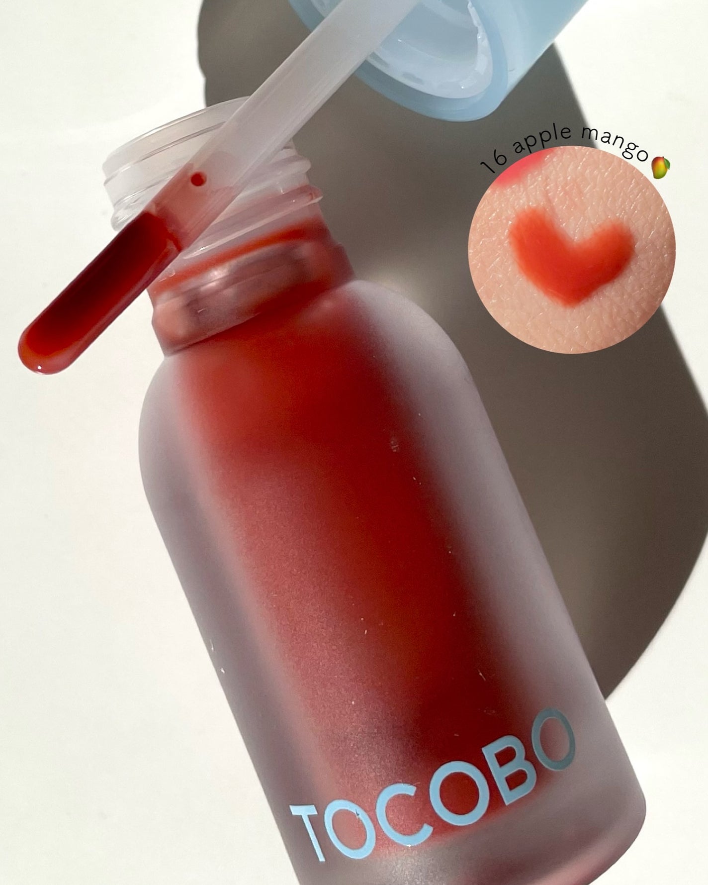 ジューシーベリープランピングリップオイル/TOCOBO/リップグロスを使ったクチコミ(6枚目)