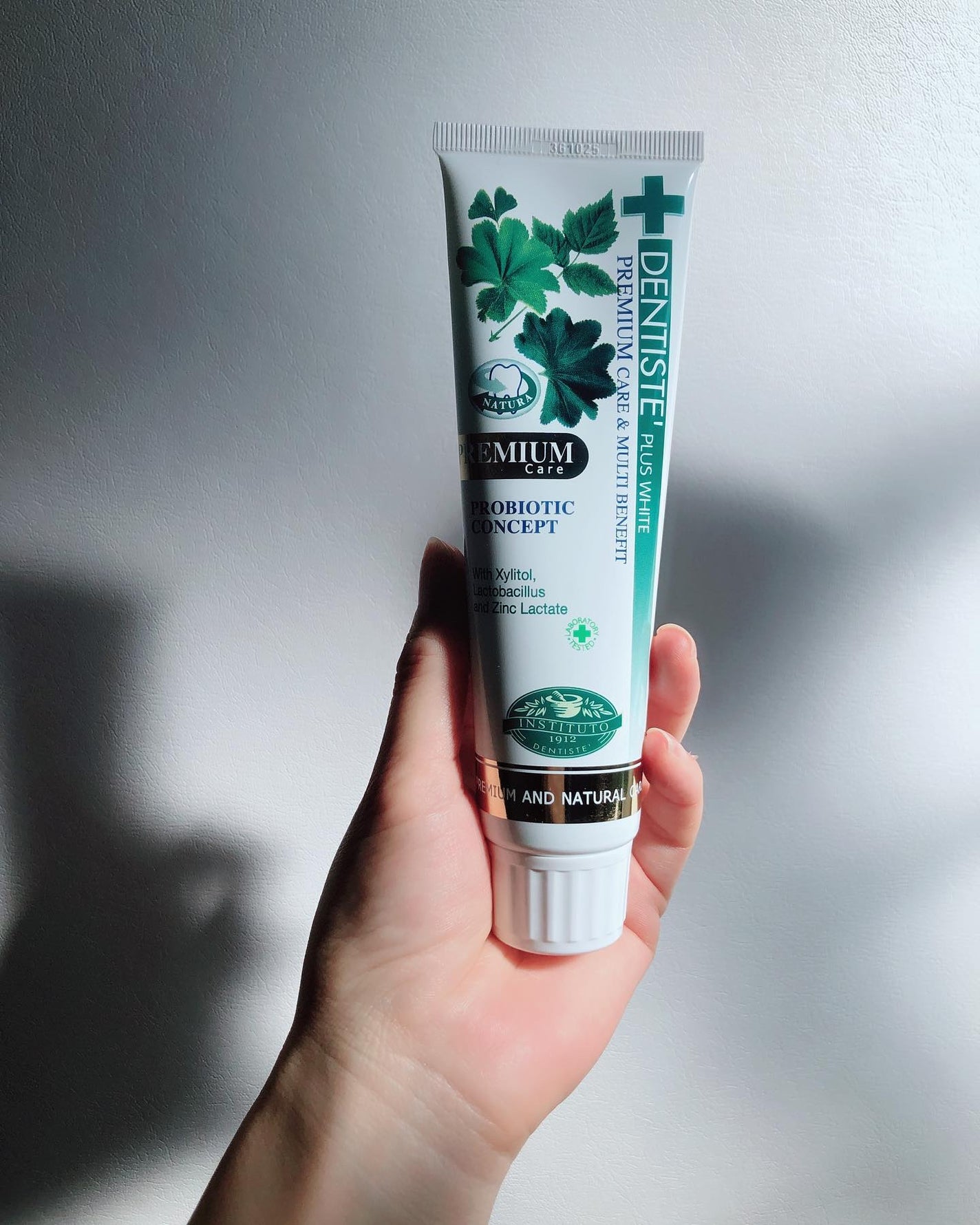 デンティス Pro-B チューブタイプ/デンティス/歯磨き粉を使ったクチコミ(1枚目)