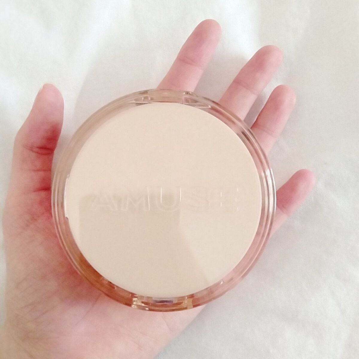 デュージェリーヴィーガンクッション/AMUSE/クッションファンデーションを使ったクチコミ(2枚目)