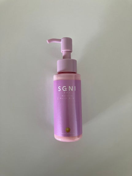 モイストミルク /SGNI/ヘアミルクを使ったクチコミ(1枚目)