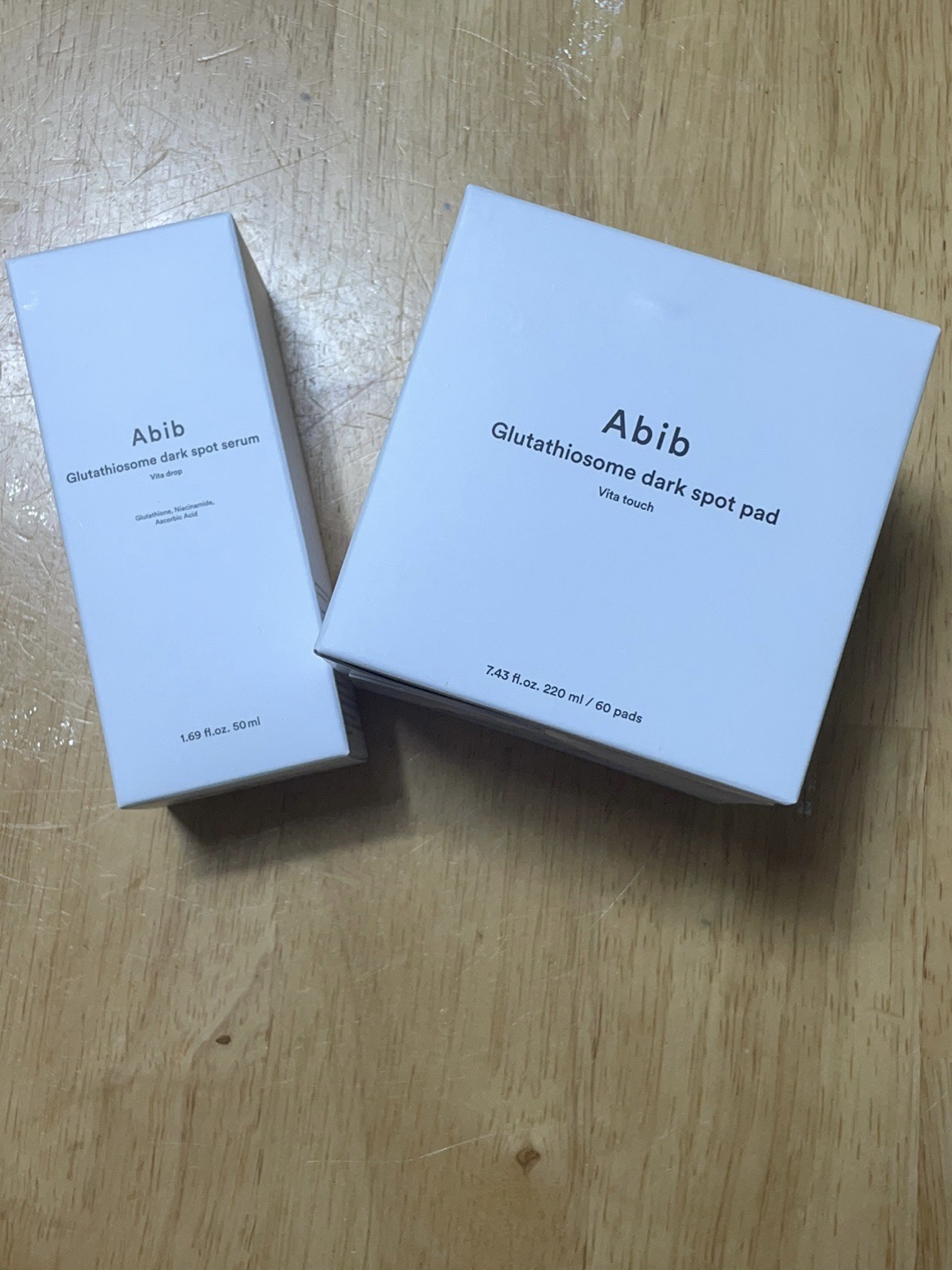 アビブ　グルタチオンソームダークスポットセラムビタドロップ/Abib /美容液を使ったクチコミ（2枚目）