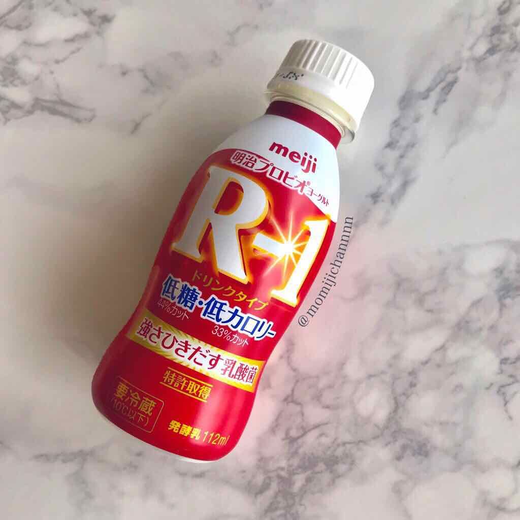 明治ヨーグルトR-1 ドリンクタイプ/明治/飲むヨーグルトを使ったクチコミ（1枚目）