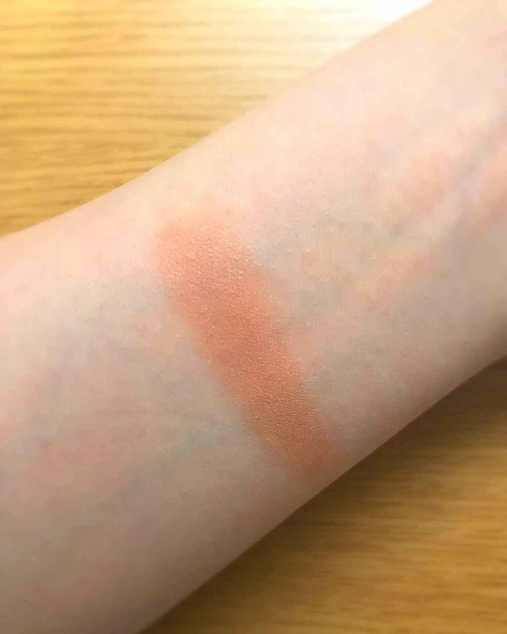 リシェ フォギーオン チークス/Visée/パウダーチークを使ったクチコミ（2枚目）