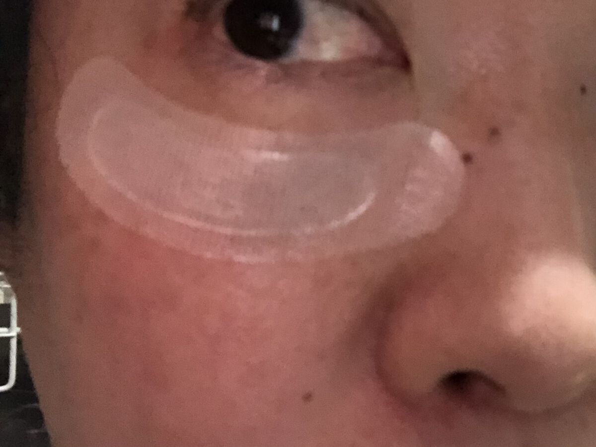 リクエス コンセントレート チャージ パッチ/クラブ/シートマスク・パックを使ったクチコミ（3枚目）