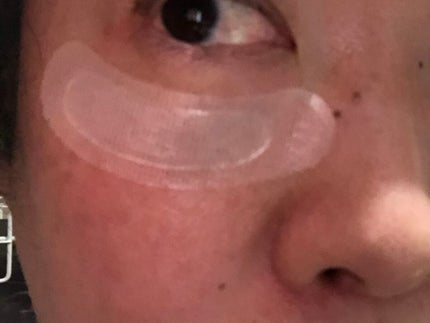 リクエス コンセントレート チャージ パッチ/クラブ/シートマスク・パックを使ったクチコミ(3枚目)