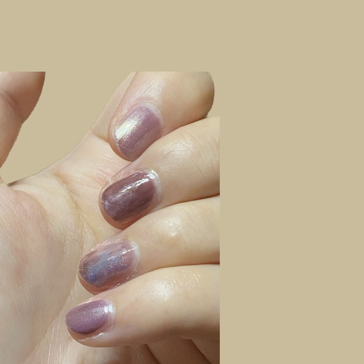 カラフルネイルズ/キャンメイク/マニキュアを使ったクチコミ(4枚目)