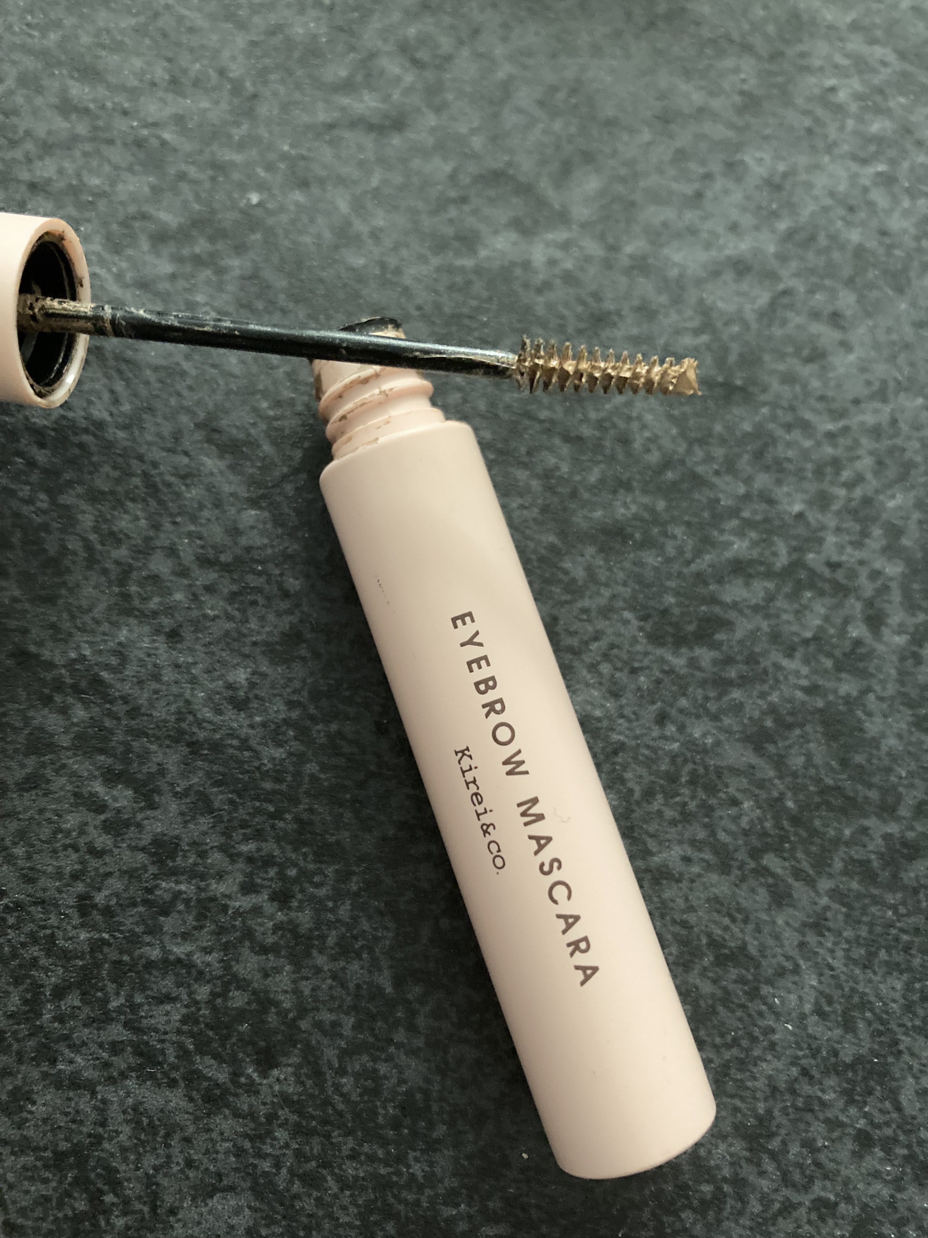 アイブロウマスカラ/Kirei&co./眉マスカラを使ったクチコミ（1枚目）