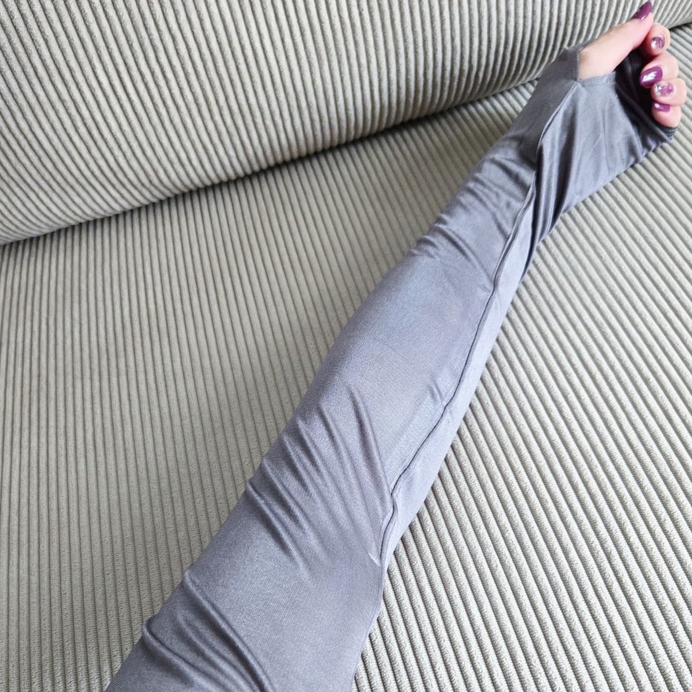 LINOR シルクアームカバー/LINOR/日傘を使ったクチコミ(5枚目)