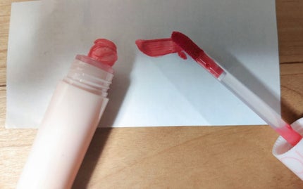 ジューシーラスティングティント/rom&nd/リップティントを使ったクチコミ(4枚目)