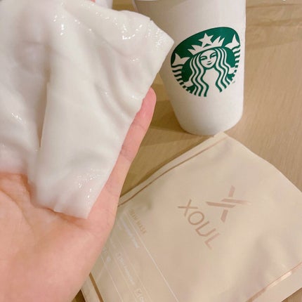 クリームマスク/XOUL/シートマスク・パックを使ったクチコミ(2枚目)